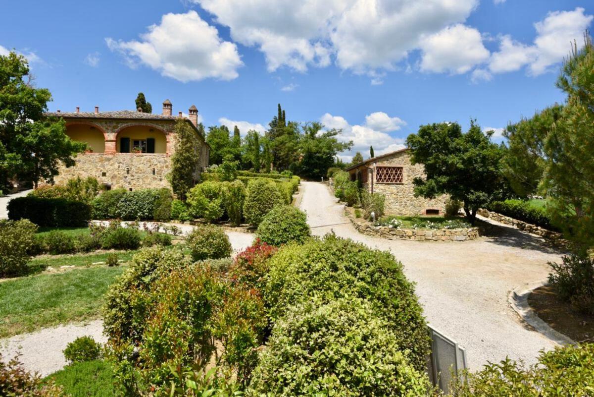 Piccolo Borgo Gagnoni Villa Sinalunga Exterior photo