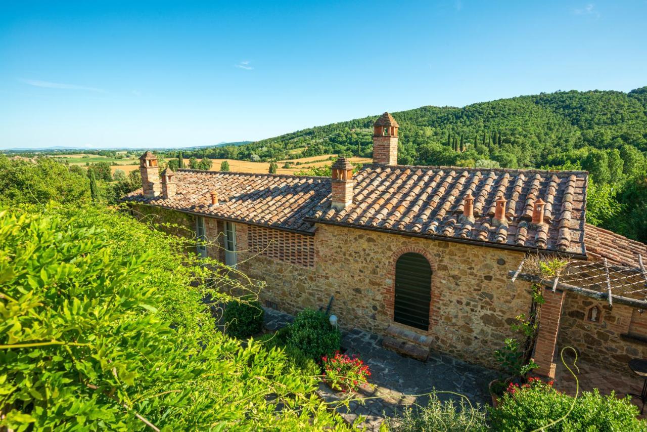 Piccolo Borgo Gagnoni Villa Sinalunga Exterior photo